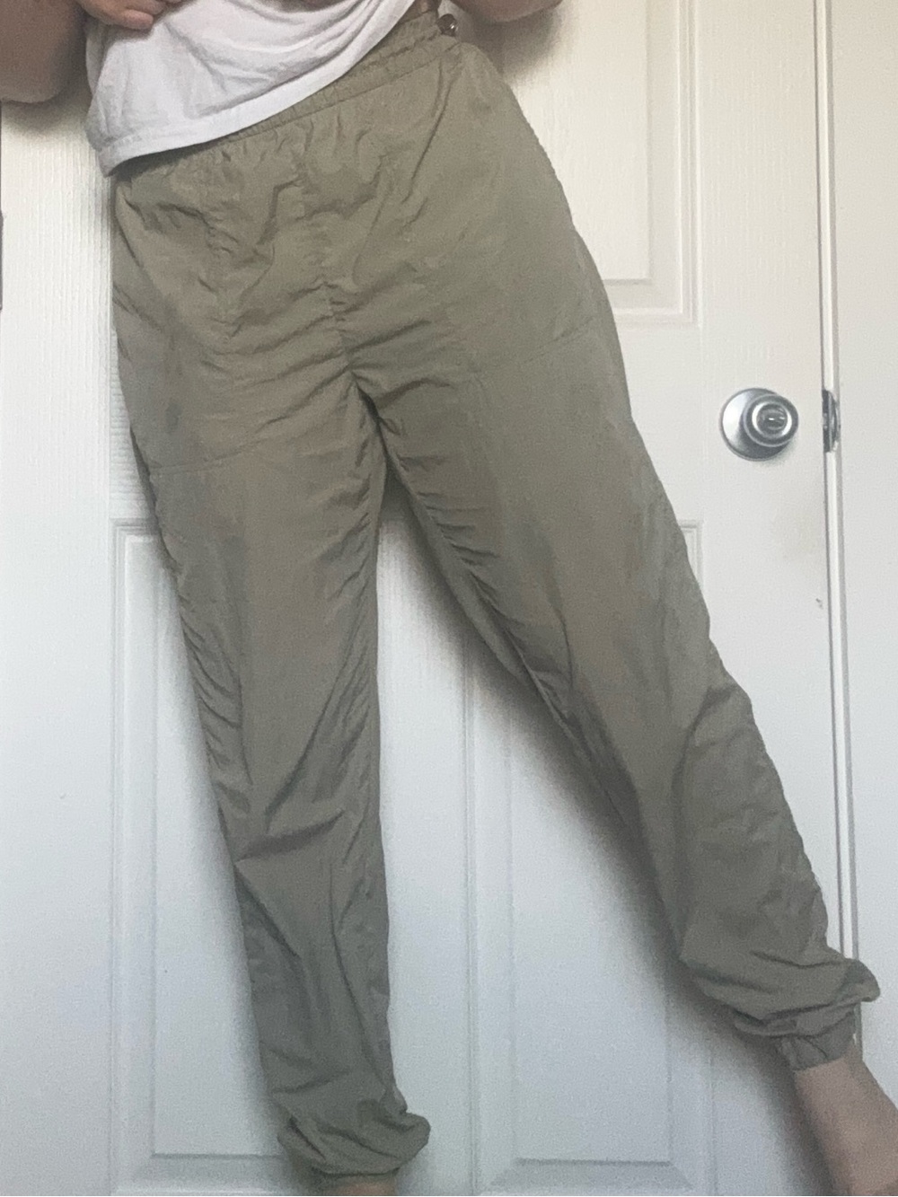 Light Olive Women's Casual Jogger Pants